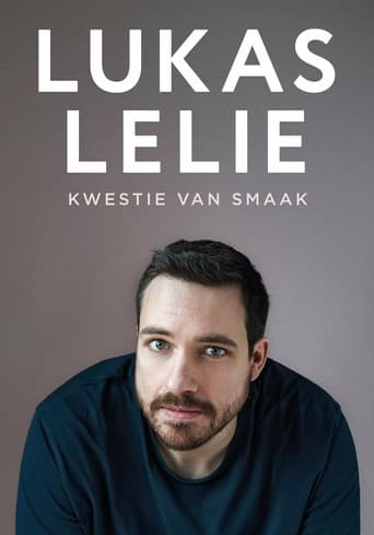 Lukas Lelie - Kwestie van smaak poster