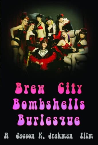 Brew City Bombshells Burlesque poster