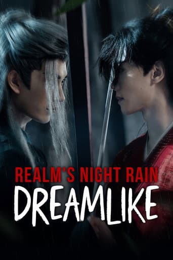 Realm's Night Rain Dreamlike poster