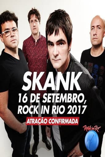 Skank in Rock in Rio poster