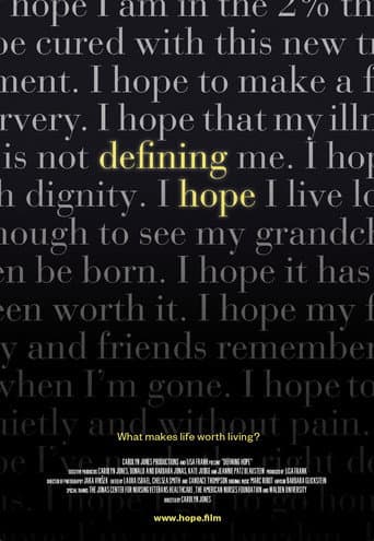 Defining Hope poster