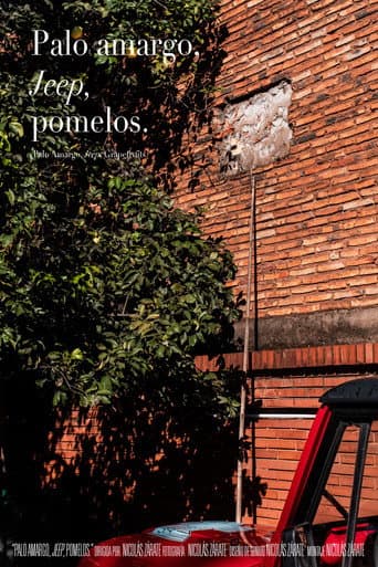 Palo Amargo, Jeep, Grapefruits poster