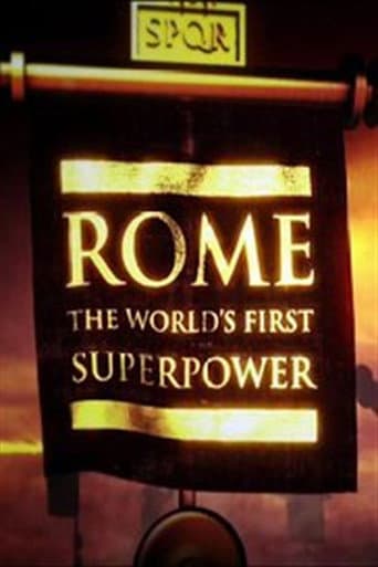Rome: The World's First Superpower poster