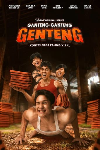 Ganteng-Ganteng Genteng: Kontes Otot Paling Viral poster