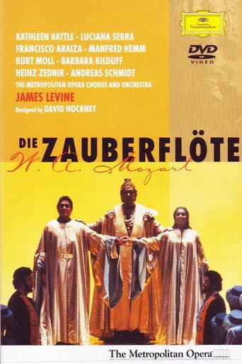 The Metropolitan Opera: The Magic Flute poster