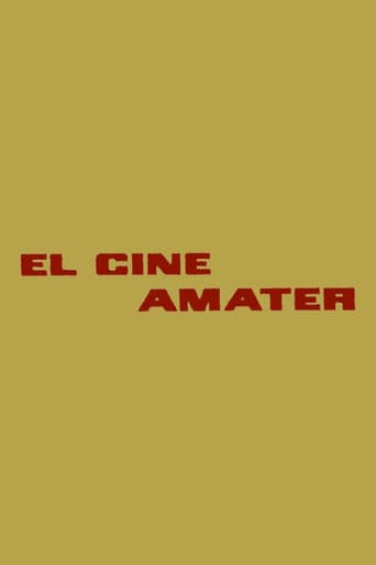 El cine amater poster