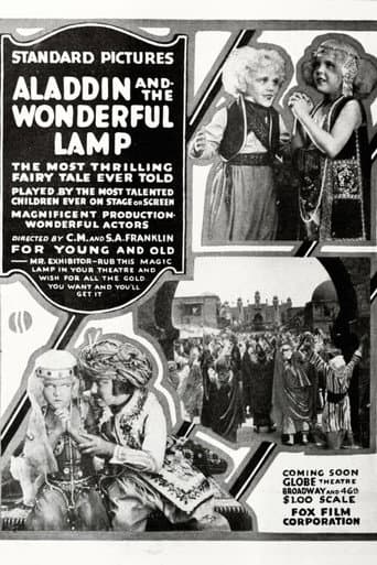 Aladdin and the Wonderful Lamp poster