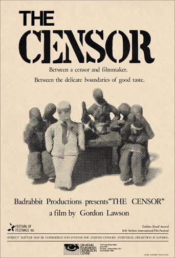 The Censor poster