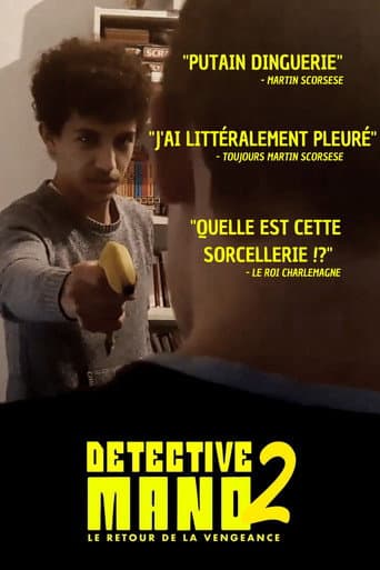 DÉTECTIVE MANO 2 - LE RETOUR DE LA VENGEANCE poster