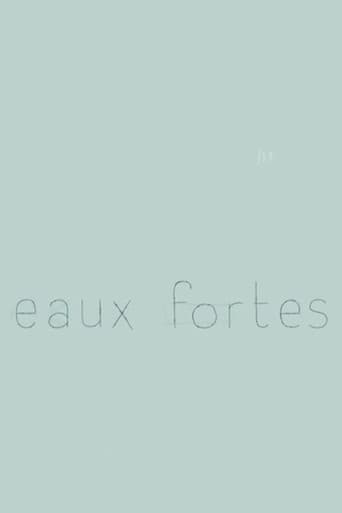 Eaux fortes poster
