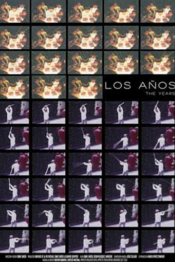 Los Años poster