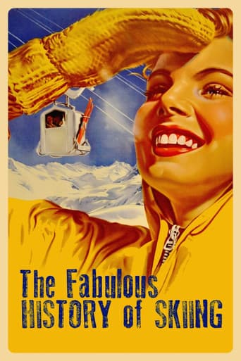 The Fabulous History of Skiing poster