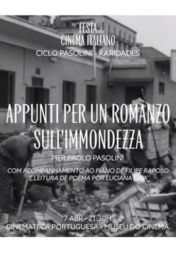 Appunti per un romanzo sull'immondezza poster