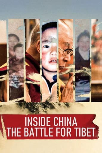 Inside China: The Battle for Tibet poster