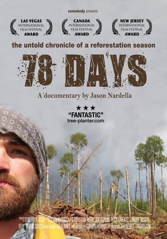 78 days: A Tree Planting Documentary poster