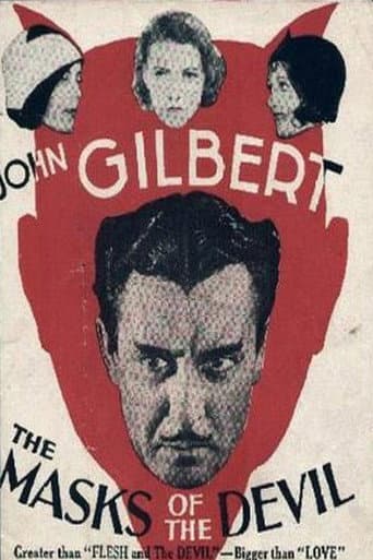 The Masks of the Devil poster