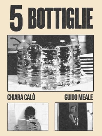 5 Bottiglie poster