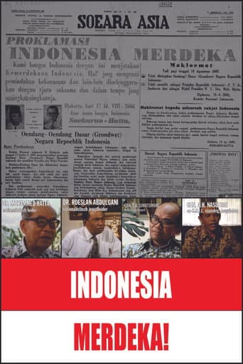 Indonesia Merdeka! poster