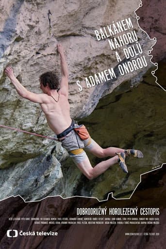 Balkánem nahoru a dolů s Adamem Ondrou poster