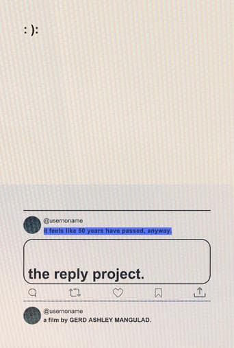 The Reply Project poster
