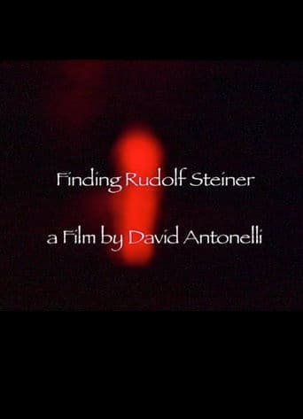 Finding Rudolf Steiner poster
