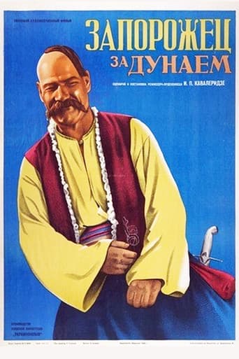 Cossacks Beyond the Danube poster