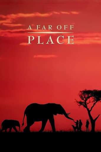 A Far Off Place poster