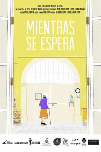 While Waiting poster