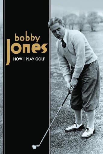 How I Play Golf, by Bobby Jones No. 12: 'A Round of Golf' poster