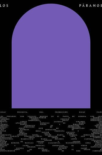 Los páramos poster