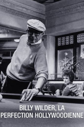 Billy Wilder: Nobody's Perfect poster