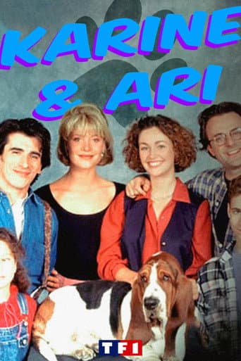Karine et Ari poster