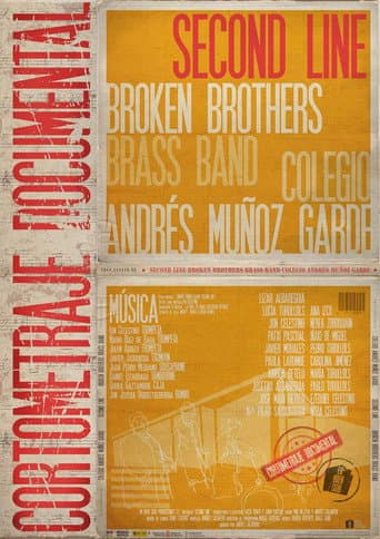Second Line poster