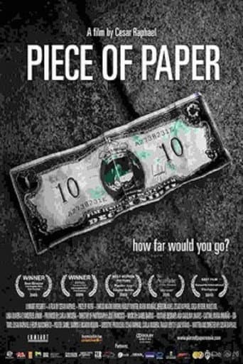 Piece of Paper poster