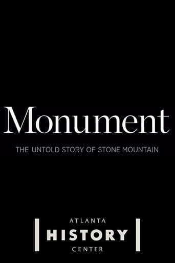 Monument: The Untold Story of Stone Mountain poster