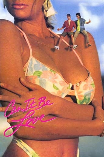 Can It Be Love poster