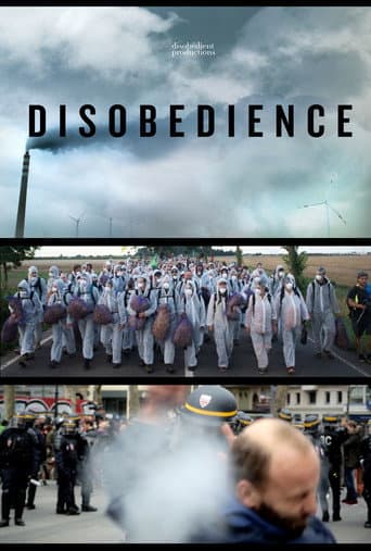 Disobedience poster