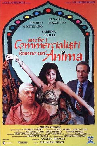 Anche i commercialisti hanno un'anima poster
