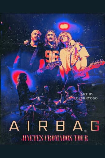 Airbag - Jinetes Cromados Tour poster