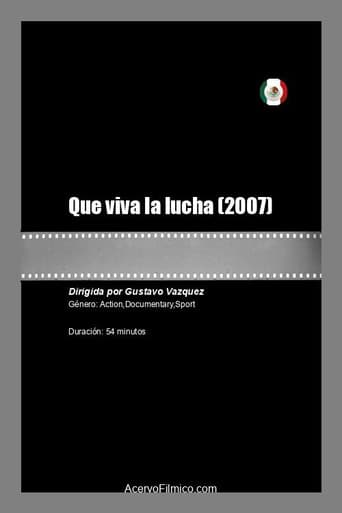 Que viva la lucha poster