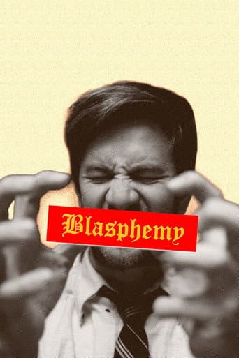 Blasphemy poster