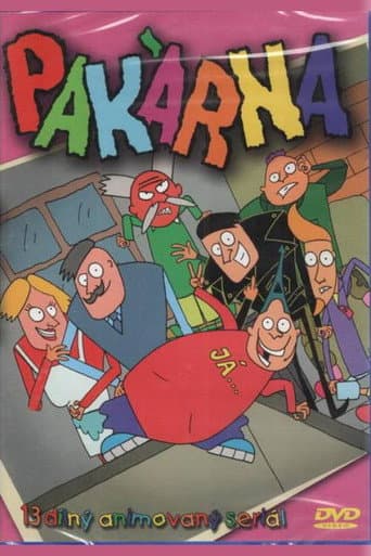 Pakárna poster