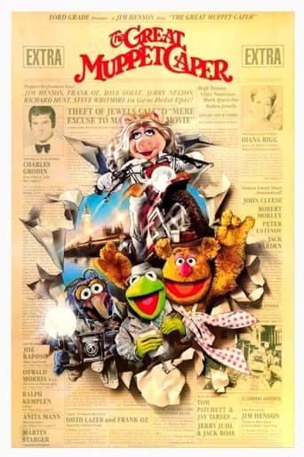 The Great Muppet Caper poster