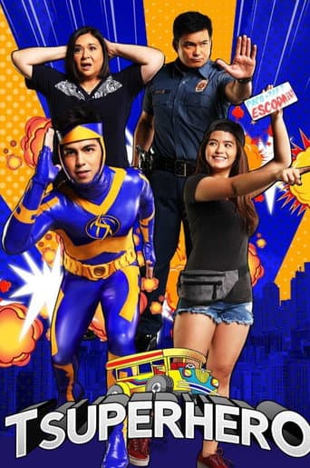 Tsuperhero poster