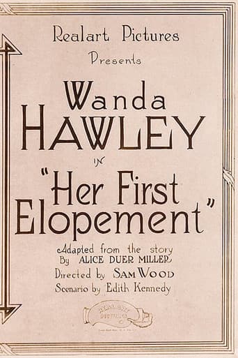 Her First Elopement poster