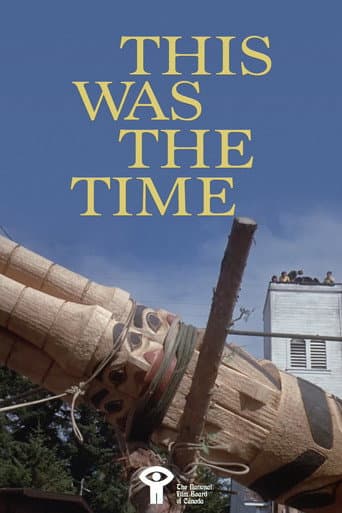 This Was the Time poster