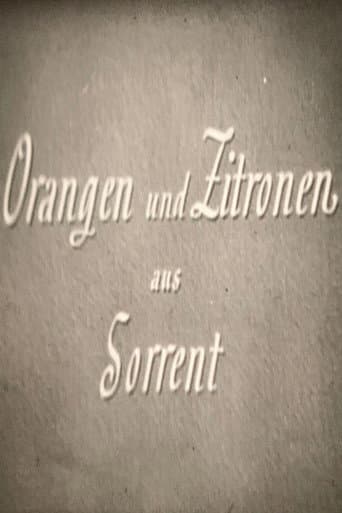 Orangen und Zitronen aus Sorrent poster