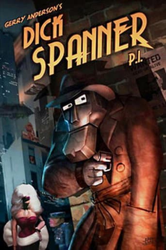 Dick Spanner, P.I. poster