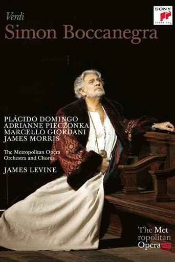 Simon Boccanegra [The Metropolitan Opera] poster