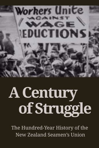 A Century of Struggle poster